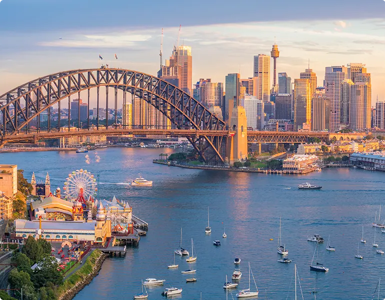 Fluge nach Australien Fluge nach Australien