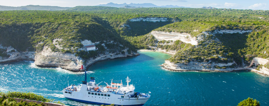 ferry de la Corse